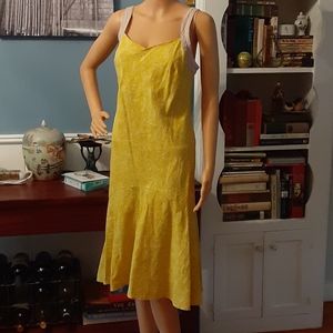 Patagonia hemp and  cotton summer dress, size 6